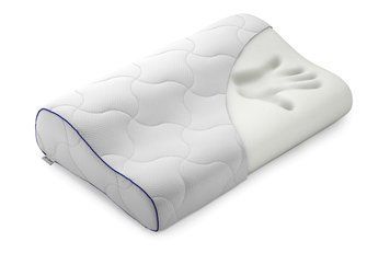 Poduszka ortopedyczna Air Cloud Memory-Latex (Lam&oacute;wka niebieska)