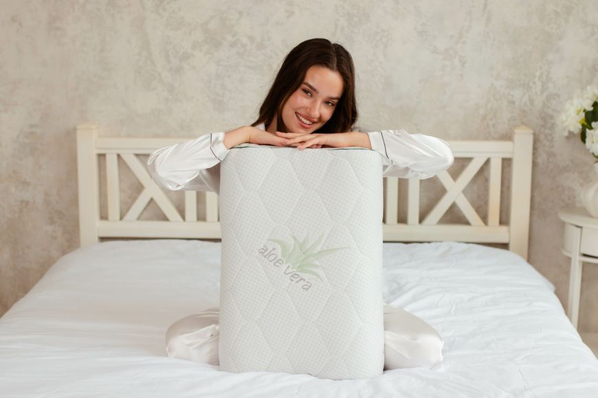 Poduszka ortopedyczna Air Cloud Aloe Vera Big Memory-Latex